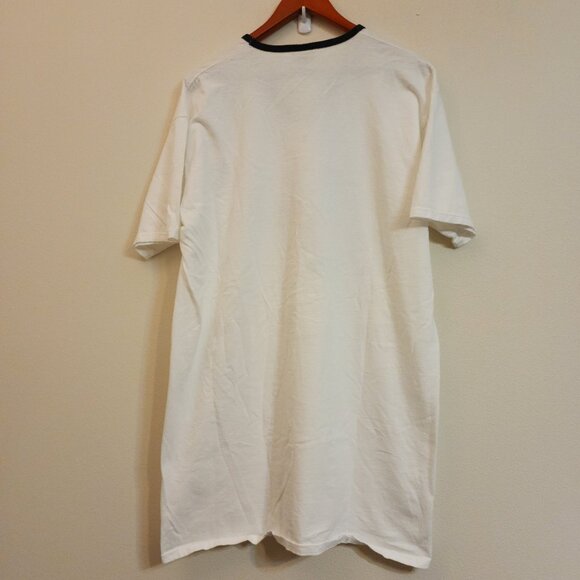 VTG Emerson Street Women’s WHY LIMIT HAPPY TO AN HOUR Sleep T-Shirt ONE SIZE - Picture 2 of 14